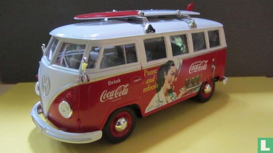VW T1 Bus 'Coca-Cola' - Afbeelding 2
