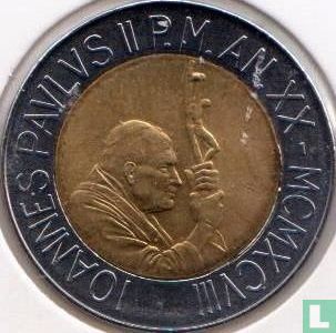 Vatican 500 lire 1998 - Image 1
