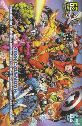 Marvel 2023 Calendar - Image 1