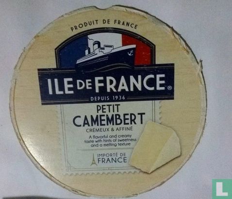 Ile de France Petit Camembert