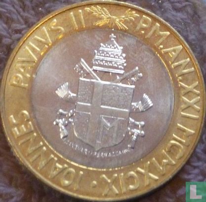 Vatikan 1000 Lire 1999 - Bild 1