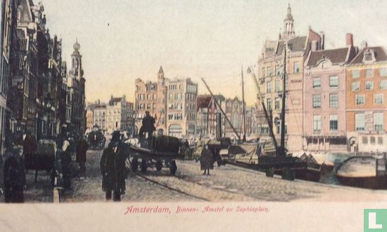 Amsterdam, Binnen-Amstel en Sophiaplein - Image 1