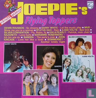 Joepie's Flying Toppers - Image 1