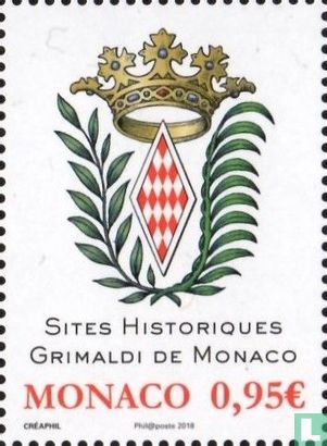Historical sites of the Grimaldi