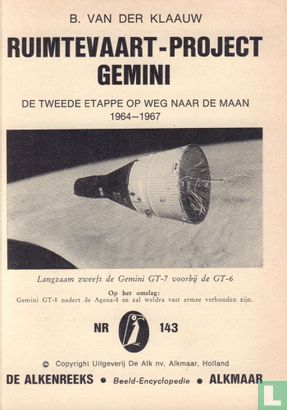 Ruimtevaart-project Gemini - Bild 3