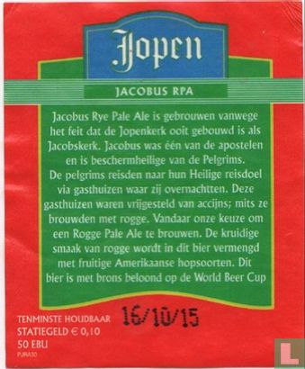 Jopen Jacobus RPA - Image 2