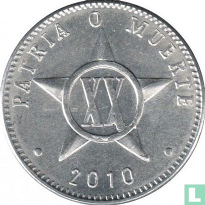 Cuba 20 centavos 2010 - Afbeelding 1