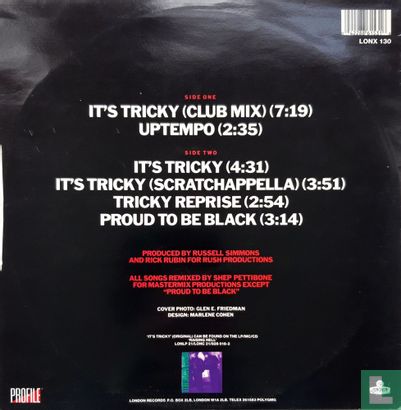 It's Tricky (and More) Remix - Bild 2