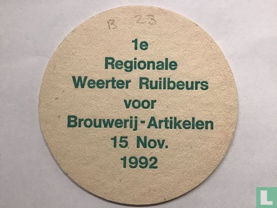 1e Regionale Weerter Ruilbeurs 1992 - Afbeelding 1