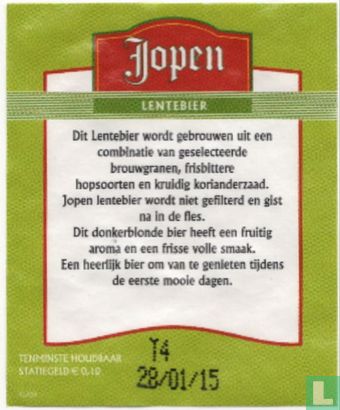 Jopen Lentebier - Afbeelding 2
