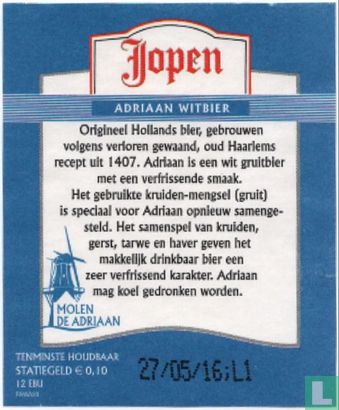 Adriaan Witbier(30cl) - Image 2