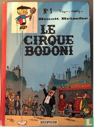 le cirque bodoni - Afbeelding 1