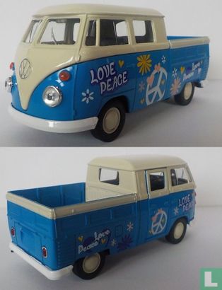 VW T1 Double Cabine Pick Up 'Love Peace' - Image 2
