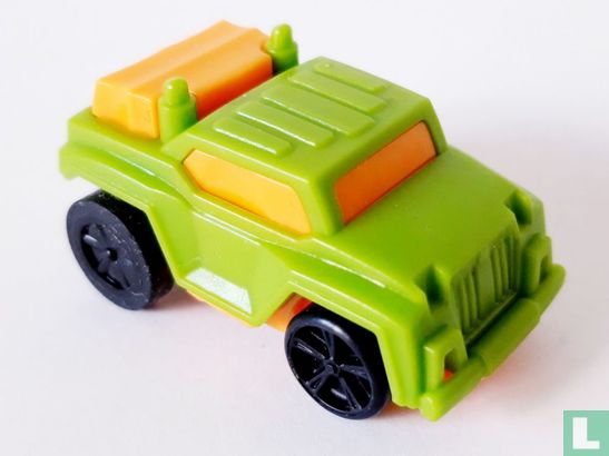 Groene auto - Afbeelding 1