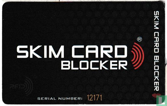 Skim card blocker - Image 1