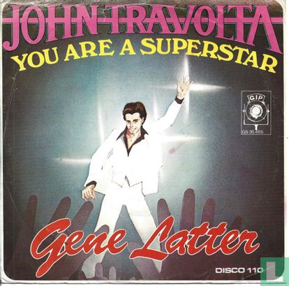 John Travolta, You Are A Superstar - Afbeelding 1