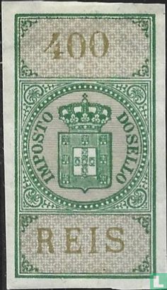 Imposto do sello 400 Reis