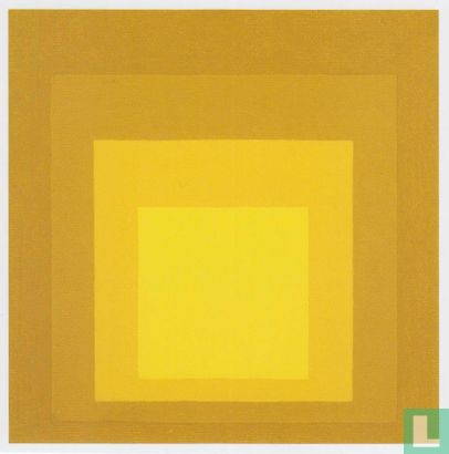 Study for Homage to the Square: Rare Echo,1962 - Afbeelding 1