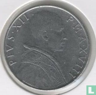 Vatican 50 lire 1956 (type 2) - Image 2
