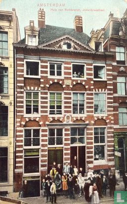  Huis van Rembrandt,  Jodenbreestraat - Bild 1