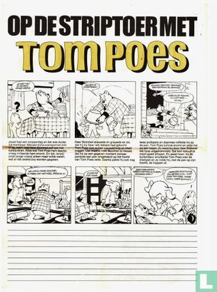 Op de striptoer met Tom Poes - Afbeelding 1