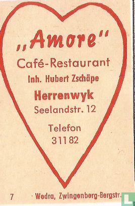Amore - Café Restaurant