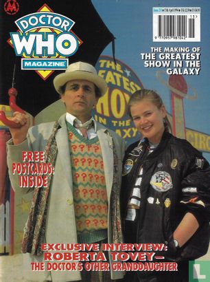 Doctor Who Magazine 211 a - Bild 1
