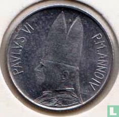 Vaticaan 2 lire 1966 - Afbeelding 2