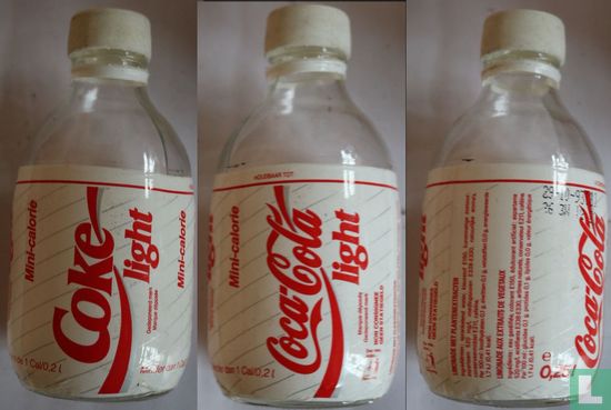 Coca-Cola - 0,25 L 1993 B - Afbeelding 1