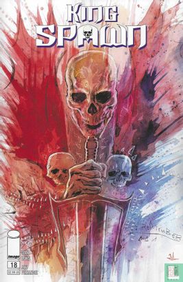 King Spawn 18 - Afbeelding 1