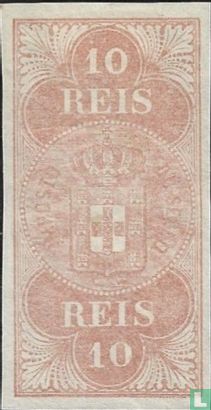 Imposto do sello 10 Reis