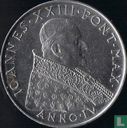 Vatican 50 lire 1962 "Second Ecumenical Council" - Image 2