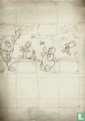 Tom Poes Bommel en Panda engelse maandkalender 1951 - Afbeelding 1