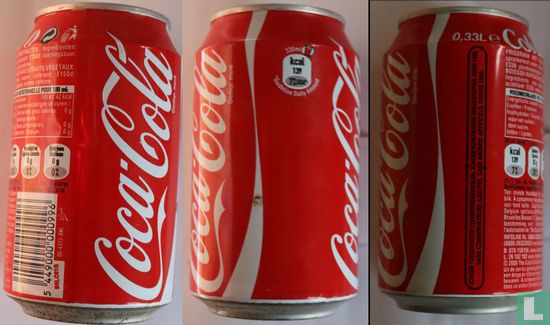 Coca-Cola - 2008 0,33 L B
