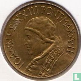 Vaticaan 20 lire 1960 - Afbeelding 2