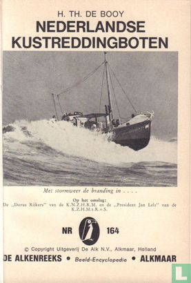 Nederlandse kustreddingboten - Afbeelding 3