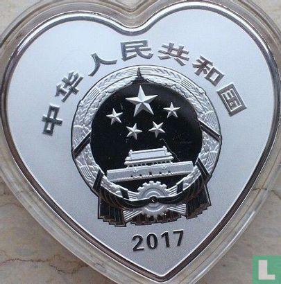China 10 yuan 2017 (PROOF - type 2) "Auspicious culture" - Afbeelding 1