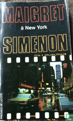 Maigret à New York - Image 1
