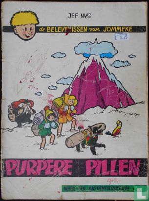 Purpere pillen - Image 1