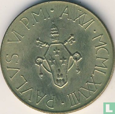 Vaticaan 200 lire 1978 - Afbeelding 1