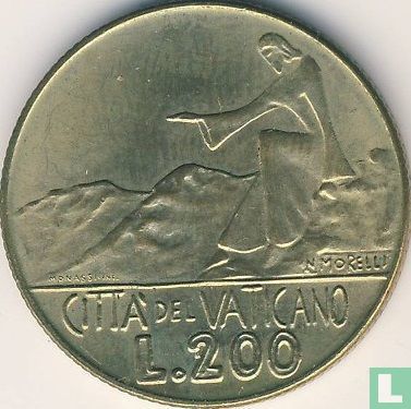 Vaticaan 200 lire 1978 - Afbeelding 2
