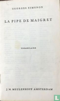  La pipe de Maigret - Afbeelding 3