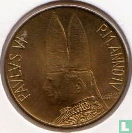 Vatikan 20 Lire 1966 - Bild 2