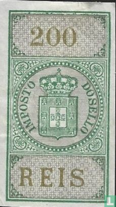 Imposto do sello 200 Reis