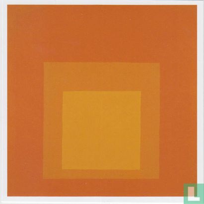 Homage to the Square: Rare Echo,1957 - Image 1
