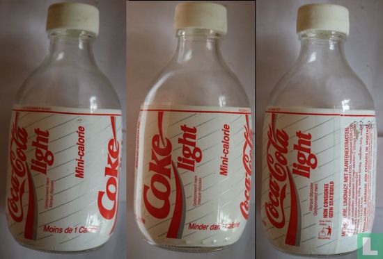 Coca-Cola - 0,25 L 1991 B - Afbeelding 1