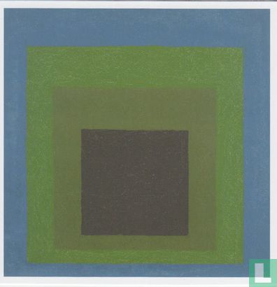 Study for Homage to the Square: Amflipied, 1957 - Afbeelding 1