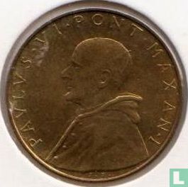 Vaticaan 20 lire 1963 - Afbeelding 2