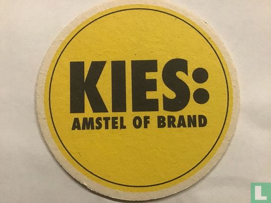 Kies: Amstel of Brand - Boven of onder - Image 1