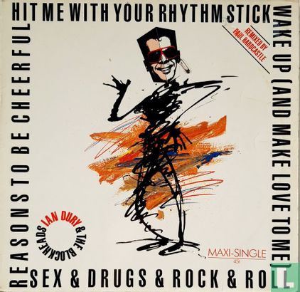Hit Me with Your Rhythm Stick (Paul Hardcastle Remixes) - Image 1